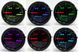 Датчик давление турбины Ket Gauge 5207 RGB Black 52 мм 109683 фото 4
