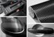 Карбоновая пленка Тайвань 3D Carbon (крупный квадрат) 160 микрон Черная (CL-3DCF-BG) 109119 фото 5