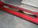 Накладки на пороги Chevrolet Tacuma 2000-2008 (4 шт, нерж.) - Nataniko Premium 16015 фото 1
