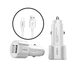 Автомобильное зарядное Moxom KC15 Micro usb (585117) 105201 фото 1