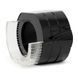 Маска Guarand под линзы 5D Angel Eyes 2,5 дюйма LED L-тип Black Style Белый-Желтый 122201 фото 5