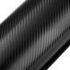 Карбоновая пленка Тайвань 3D Carbon (крупный квадрат) 160 микрон Черная (CL-3DCF-BG) 109119 фото 2