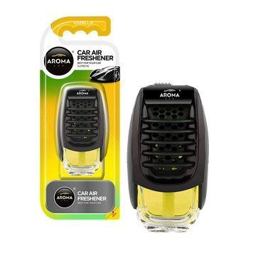 Ароматизатор Aroma Car Supereme Slim 7мл - Vanilla 56013 фото