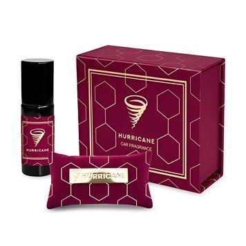 Ароматичне саше Hurricane Limited Edition з флаконом 10 мл (дефлектор) Червоний (CARDINAL) 123851 фото