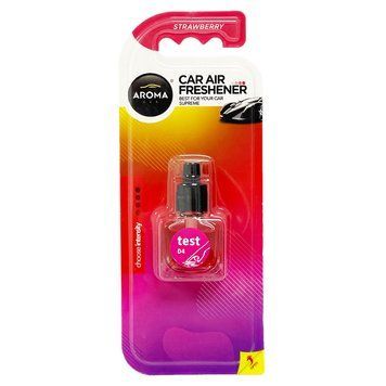 Змінний флакон Aroma Car Supereme Refill 7ml Strawberry 120241 фото