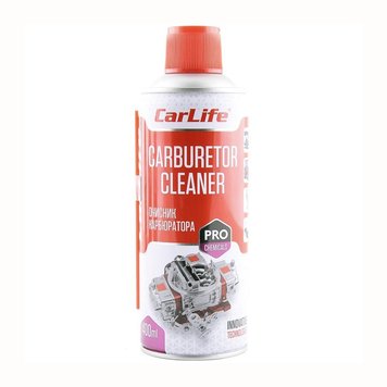 Очиститель карбюратора Carlife Carburetor Cleaner 400ml CF400 93213 фото