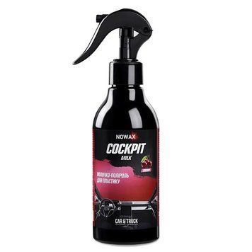 Поліроль торпеди молочко Nowax Cockpit Milk - Cherry 280мл. NX86880 124300 фото