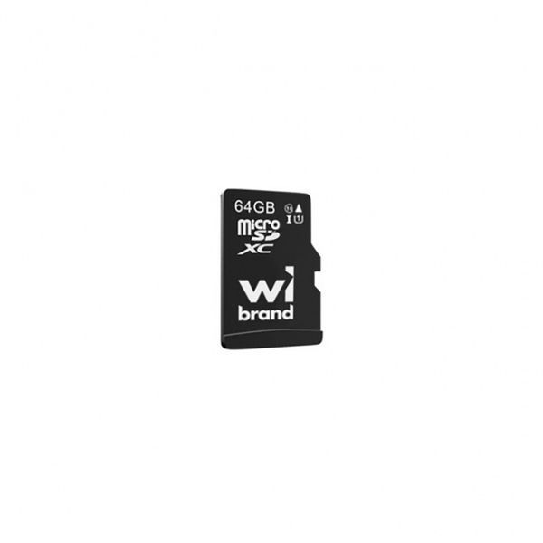 Карта пам'яті Wibrand 64GB microSDXC class 10 UHS-I (WICDXU1/64GB) 124245 фото