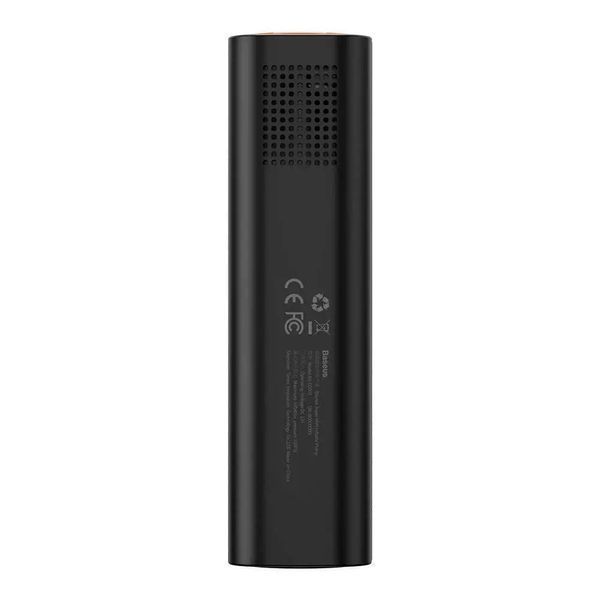 Портативный компрессор для автомобиля Baseus Super Mini Inflator Pump 150PSI (CRCQ000001) Black 106433 фото