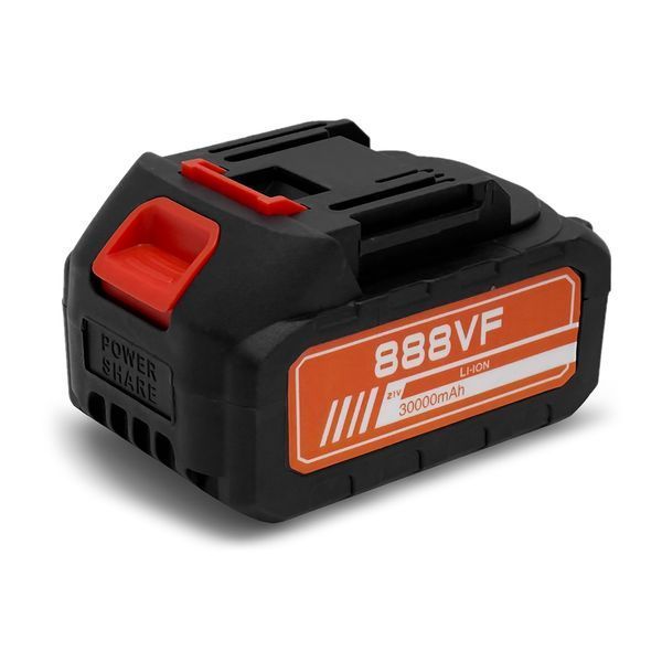 Аккумуляторная мойка высокого давления Zhong 888VF 300W 30000mAh 80бар 109453 фото