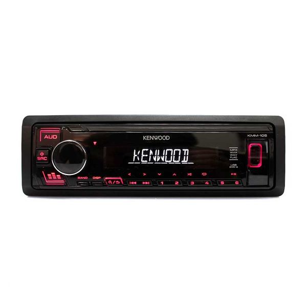 Автомагнітола Kenwood KMM-105RY 60490 фото