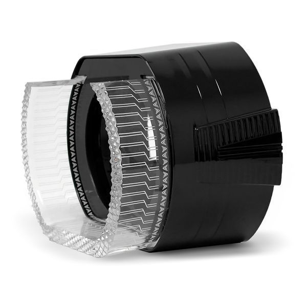 Маска Guarand под линзы 5D Angel Eyes 3,0 дюйма LED U-тип Black Style Белый (i6-U30-W) 122207 фото