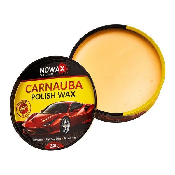 Віск карнаубу для полірування Nowax Carnauba Polish Wax 230г NX45230 121753 фото