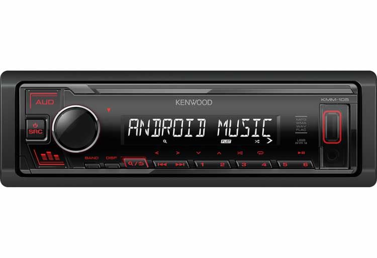 Автомагнітола Kenwood KMM-105RY 60490 фото