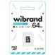 Карта пам'яті Wibrand 64GB microSDXC class 10 UHS-I (WICDXU1/64GB) 124245 фото 1