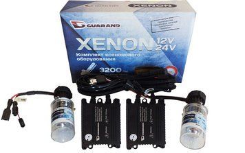 Комплект биксенона Guarand Slim 35W H4 5000K 5179 фото