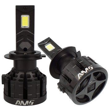 Автолампи світлодіодні AMS Ultimate Power-F H7 65W 5500K 18000Lm Canbus 12-24V (2шт.) 121122 фото