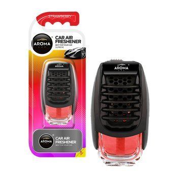 Ароматизатор Aroma Car Supereme Slim 7мл - Strawberry 120242 фото