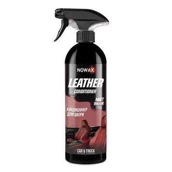 Кондиционер кожи Nowax Leather Conditioner Matt Finish матовый эффект NX75023 750ml 124493 фото