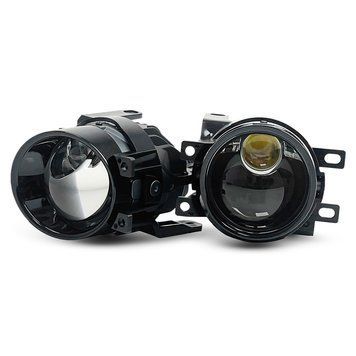 Линзы Sanvi Bi-LED 3" FOG F10 Toyota 35/55W 12V 3000K, 4300K, 5000K, 10000Lm (2 шт) 123227 фото