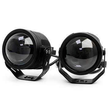 Протитуманні світлодіодні фари Universal K1 P-скоба 80W 9-16V (к-т 2шт) App Control 124704 фото