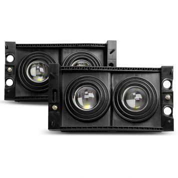 Протитуманні світлодіодні фари DAF XF 105 2005- 30W FOG LAMP ближнє та дальнє світло 24V (к-т 2шт) 122949 фото