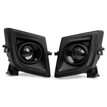 Протитуманні світлодіодні фари Mazda 6 GH 2007&ndash;2010 Bi-Led лінзи 90W W/W (к-т 2шт) 124389 фото