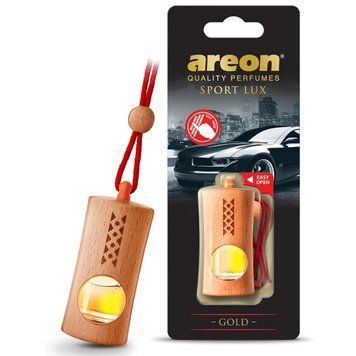 Ароматизатор Areon Fresco Sport Lux - Gold 58502 фото