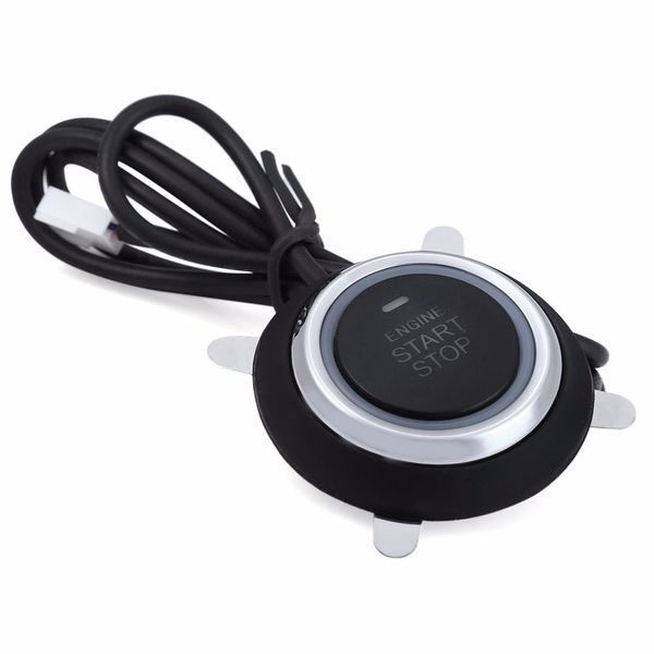 Кнопка запуска двигателя Старт Стоп Smart System с иммобилайзером RFID 107961 фото