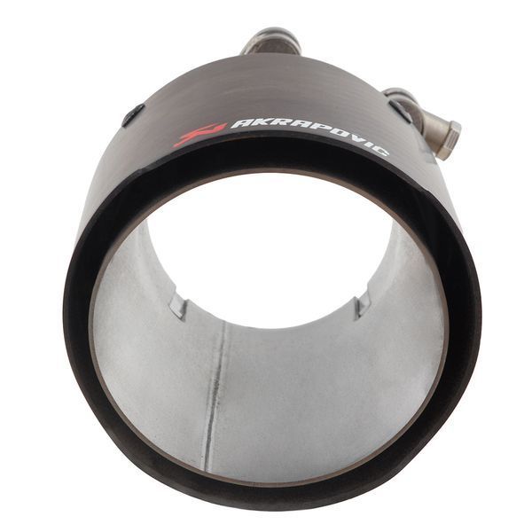 Насадка глушника Akrapovic VT НГ-1142B Matte Одинарна 64-89мм 122733 фото