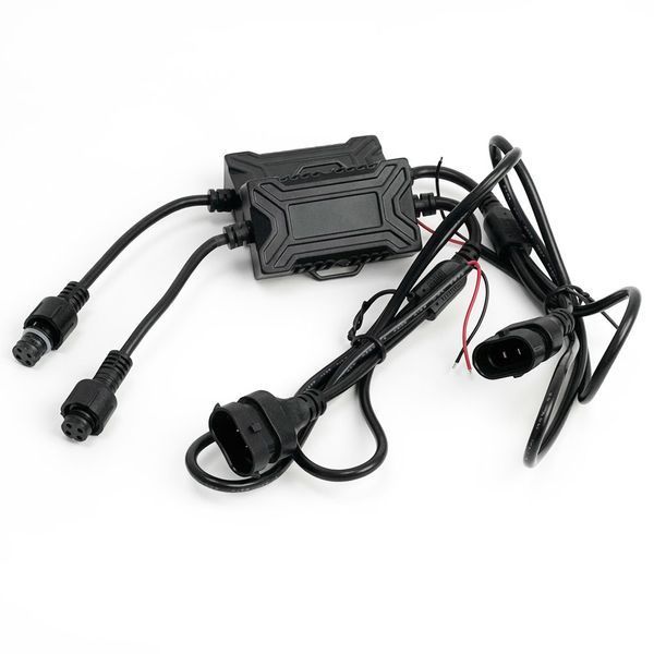 Протитуманні світлодіодні фари Mazda 6 GH 2007&ndash;2010 Bi-Led лінзи 90W W/W (к-т 2шт) 124389 фото