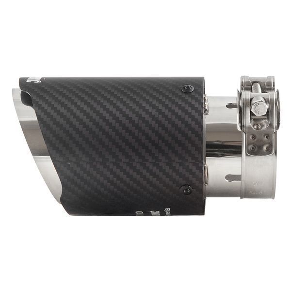 Насадка глушника Akrapovic VT НГ-1142B Matte Одинарна 64-89мм 122733 фото