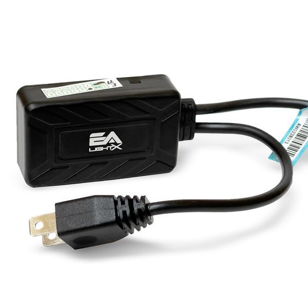 Світлодіодні Mini лінзи EvroAuto Light X L10 H7 CAN 55W 5000K 10000Lm +350% 12-24V (2 шт.) 121658 фото