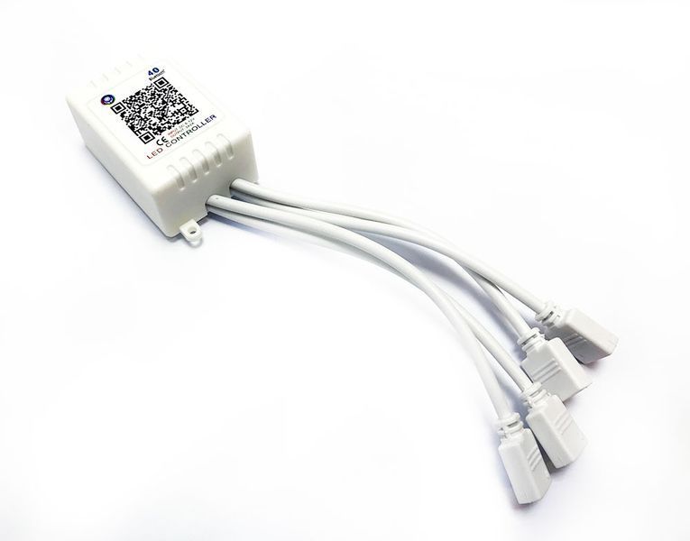 Діодні кільця для BMW E36, E38, E39, E46 (Діам.131. 4шт.) RGB з Bluetooth 66463 фото