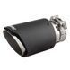 Насадка глушника Akrapovic VT НГ-1142B Matte Одинарна 64-89мм 122733 фото 1