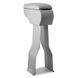 Подлокотник Mercedes-Benz Vito W638 1996-2003 Armrest серый 85616 фото 3