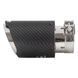 Насадка глушника Akrapovic VT НГ-1142B Matte Одинарна 64-89мм 122733 фото 2