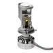 Світлодіодні Mini лінзи EvroAuto Light X L12 H4 50/70W 5000K 12000Lm +500% 12-24V (2 шт.) 121660 фото 3