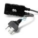 Світлодіодні Mini лінзи EvroAuto Light X L12 H4 50/70W 5000K 12000Lm +500% 12-24V (2 шт.) 121660 фото 5
