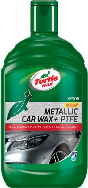 Полироль с тефлоном Turtle Wax + PTFE-500мл 32149 фото