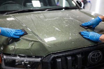 Бронь плівка поліуретанова прозора Aili Film G-75 TPU основа BASF (190мкм) Антигравійна 152см. 124386 фото