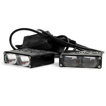 Світлодіодні фари External SpotLight L26 40W на дві лінзи W-Y-Multicolor 12-80V 123016 фото
