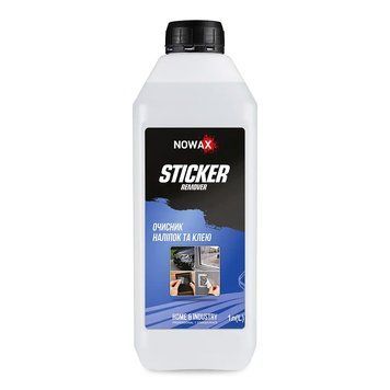 Очищувач наклейок і клею Nowax Sticker Remover 1л NX01196 124265 фото