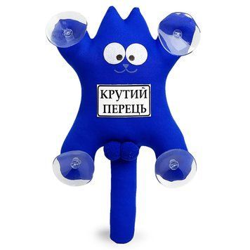 Іграшка на присосці Кіт Саймон - Крутий перець 123934 фото