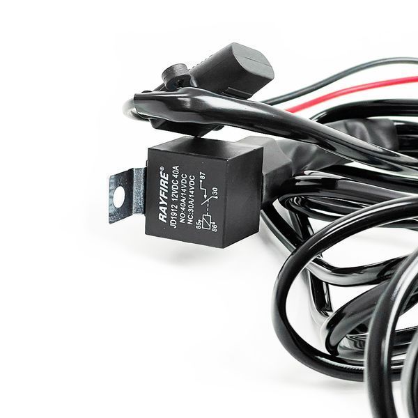 Проводка для LED балок та LED фар Wiring Harness АТР2085 300W 40A 3м 12V 123309 фото