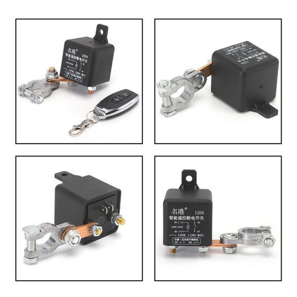 Дистанційний вимикач маси 12V 200A 108650 фото