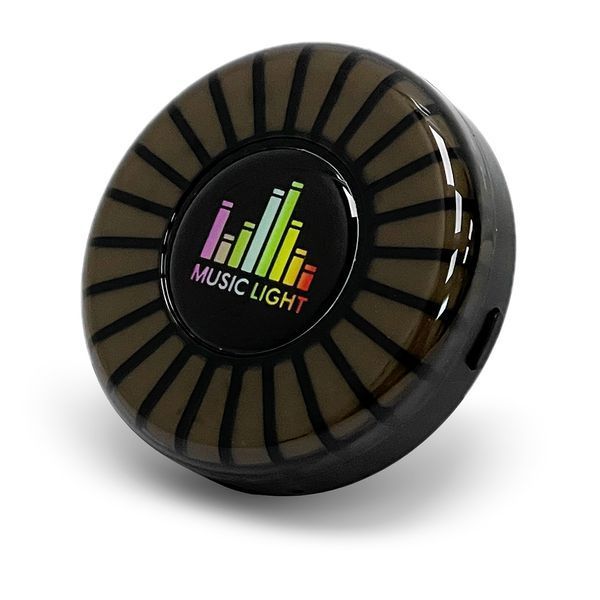 Ароматизатор светодиодный RGB Music Lights Black 108927 фото