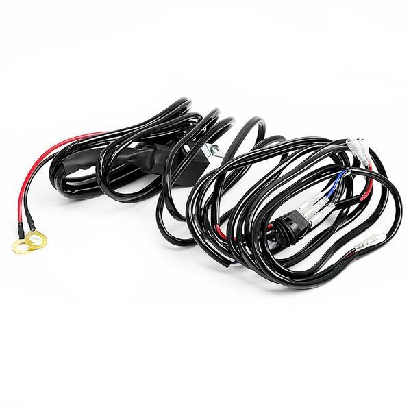 Проводка для LED балок та LED фар Wiring Harness АТР2085 300W 40A 3м 12V 123309 фото