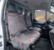 Авточехлы Milex Classic Bus A (2+1) AC-B73153 (ткань) Серые 108722 фото 1