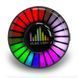 Ароматизатор светодиодный RGB Music Lights Black 108927 фото 4